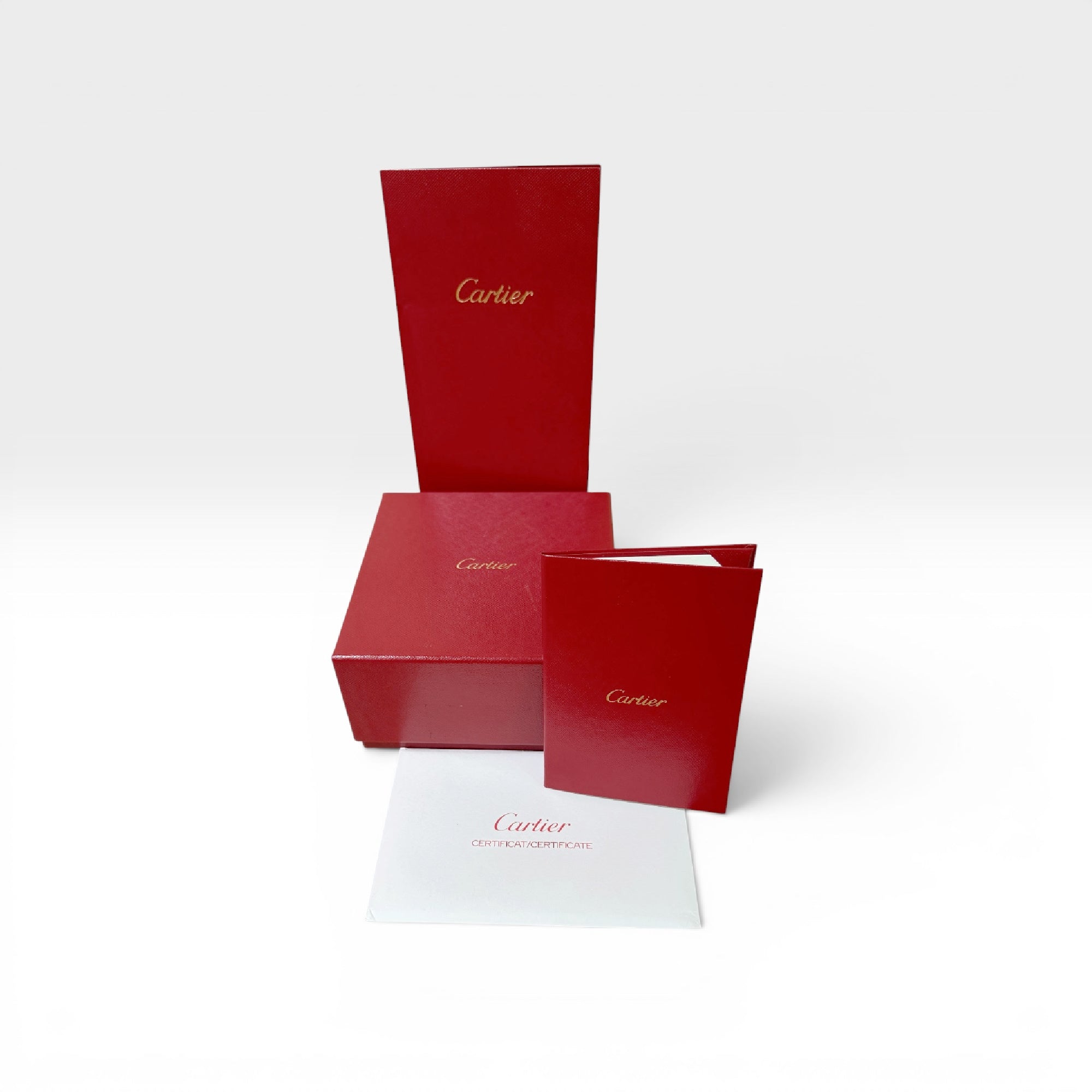 Cartier Love Bracelet - 18K Yellow Gold, Size 17 | Full Set