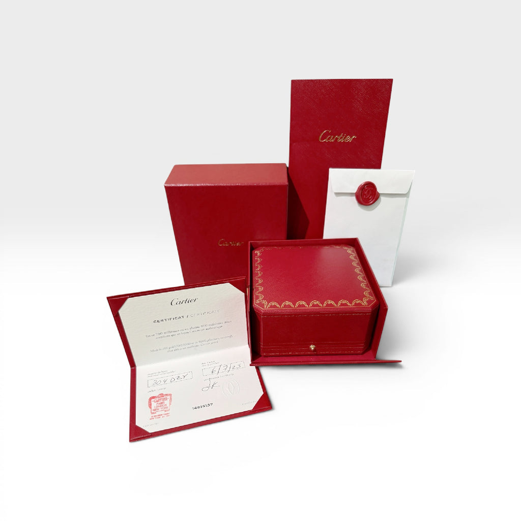 Cartier Love Bracelet - 18K Yellow Gold, Size 17 | Full Set
