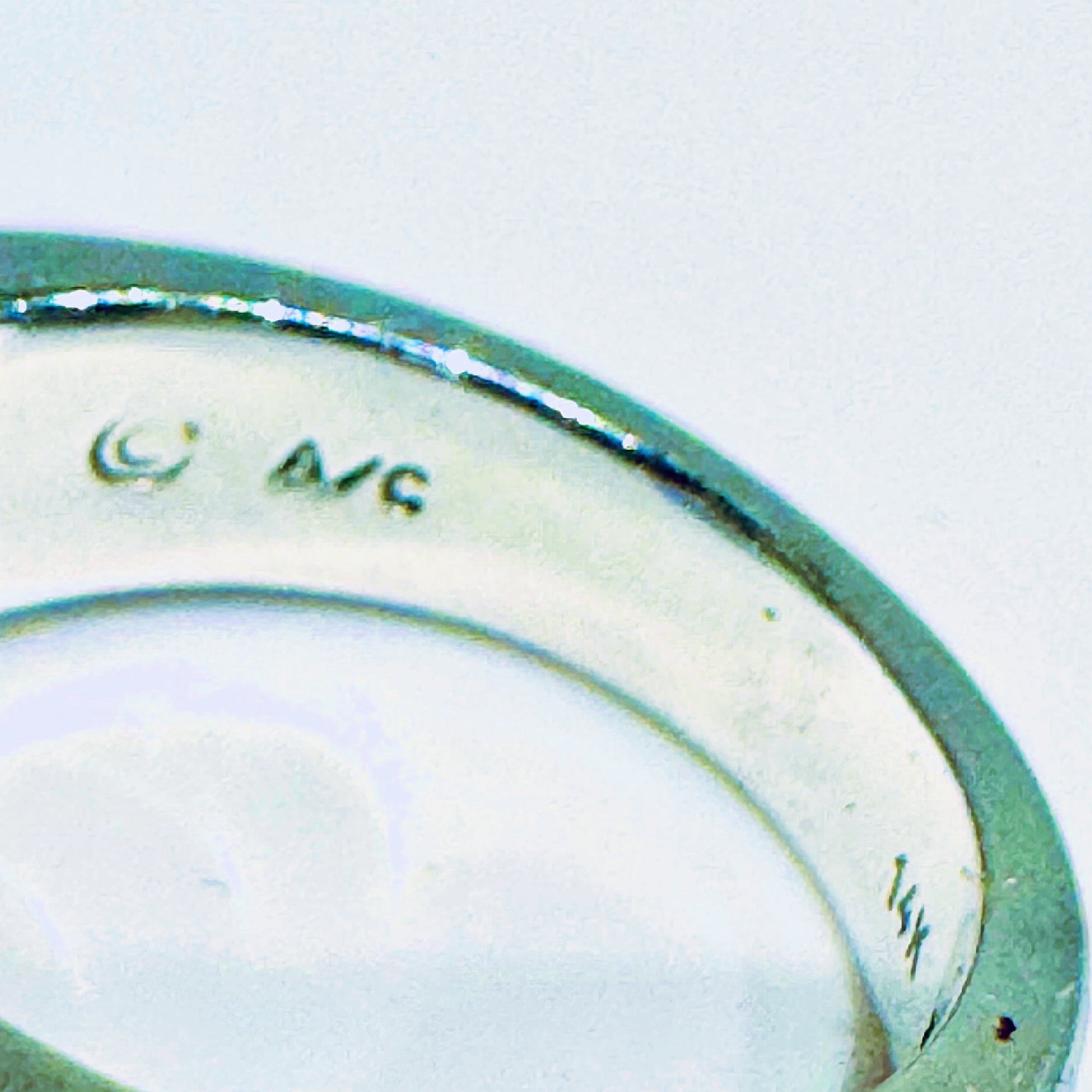 14K White Gold Pink Tourmaline & Diamond Ring