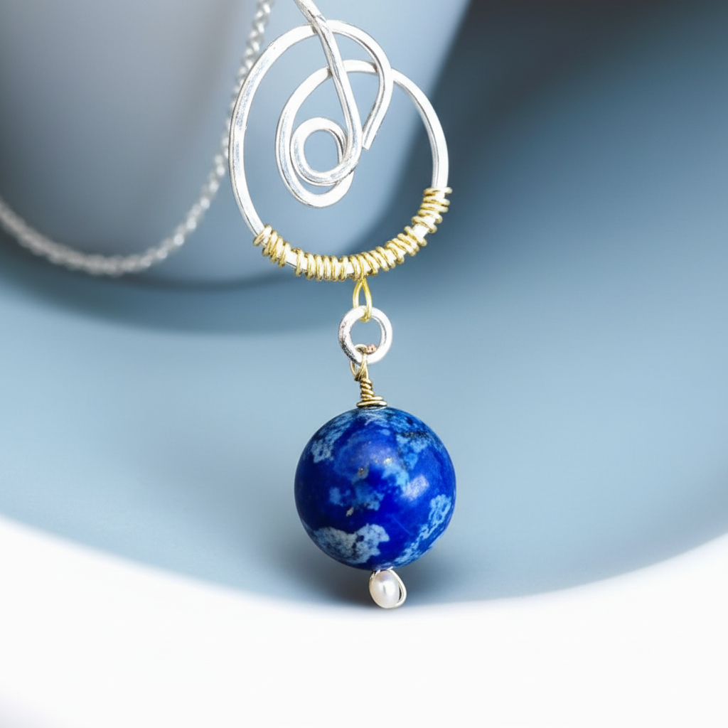 Close-up detail shot - no pearl