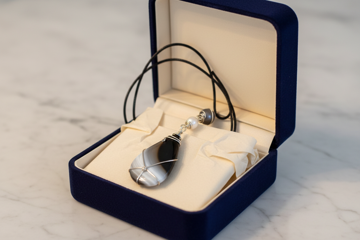 Gift box presentation