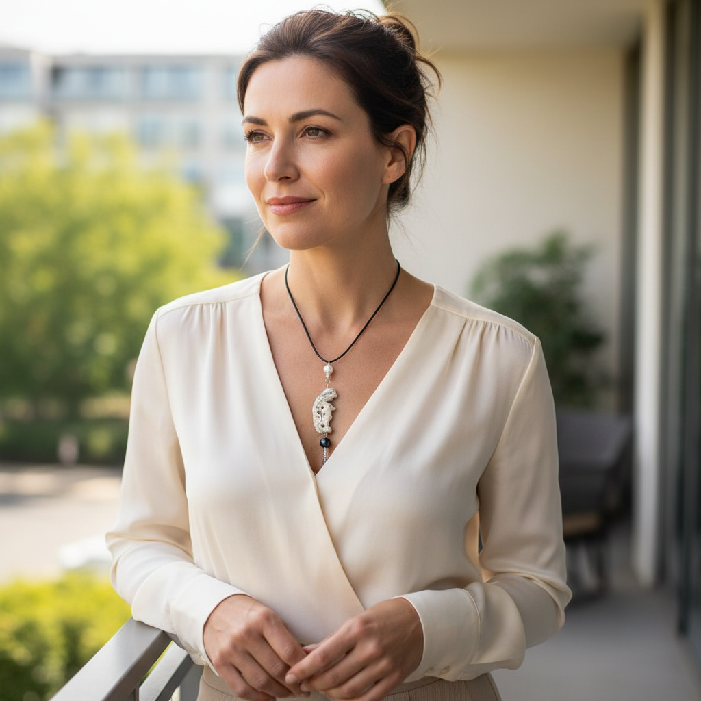 Madonna pendant lifestyle shot