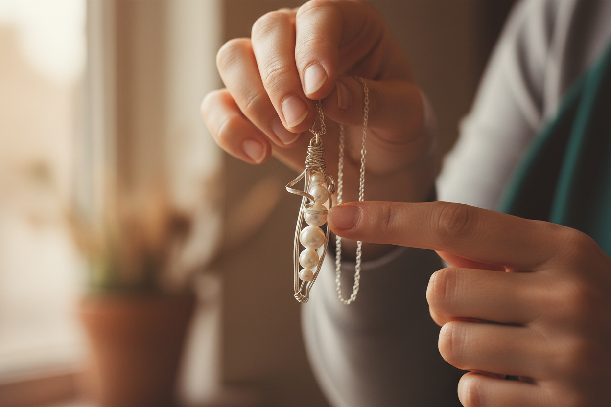 Personal Touch - Handcrafted Pendant