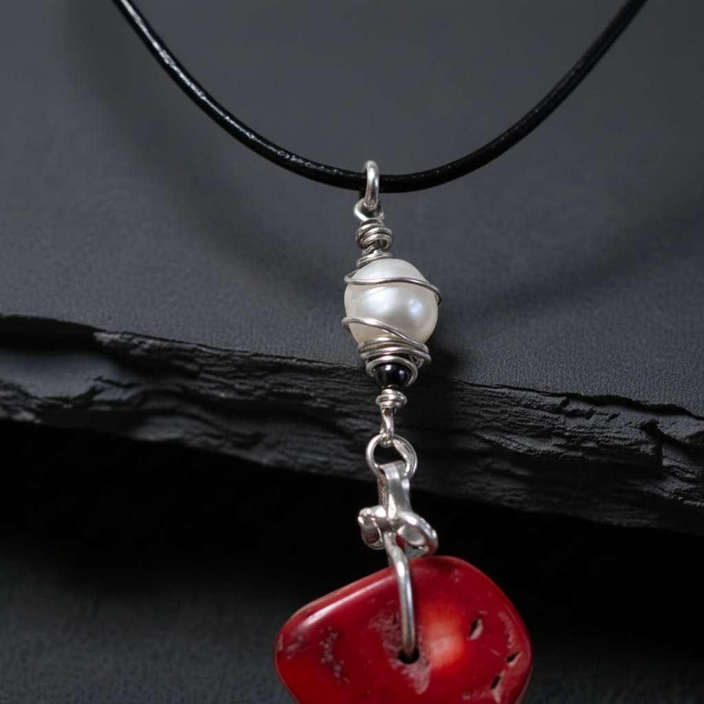 Wire wrapping detail